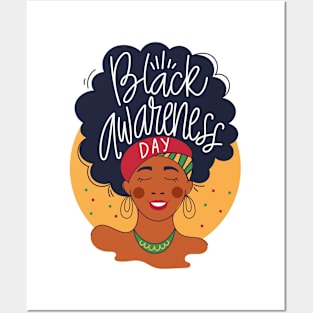 Black Awareness Day Posters and Art